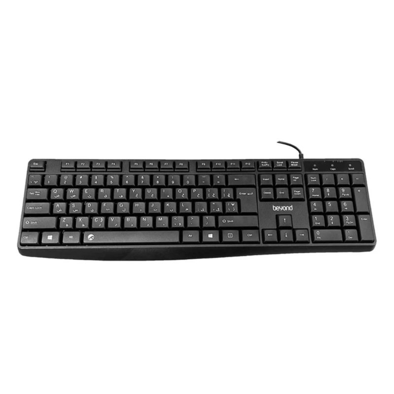 کیبورد باسیم بیاند مدل BK-3870 2