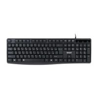 کیبورد باسیم بیاند مدل BK-3870 - مشکی, ۱۸ ماه گارانتی شرکتی