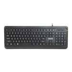 کیبورد باسیم بیاند مدل BK-4760 - مشکی, ۱۸ ماه گارانتی شرکتی