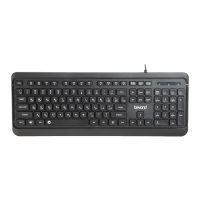 کیبورد باسیم بیاند مدل BK-4760 - مشکی, ۱۸ ماه گارانتی شرکتی