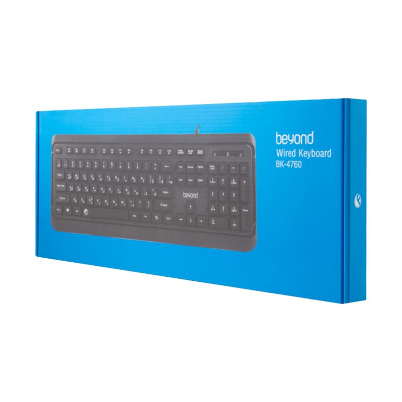 کیبورد باسیم بیاند مدل BK-4760 3