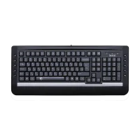 کیبورد باسیم بیاند مدل BK-6141 - ۱۸ ماه گارانتی شرکتی, مشکی