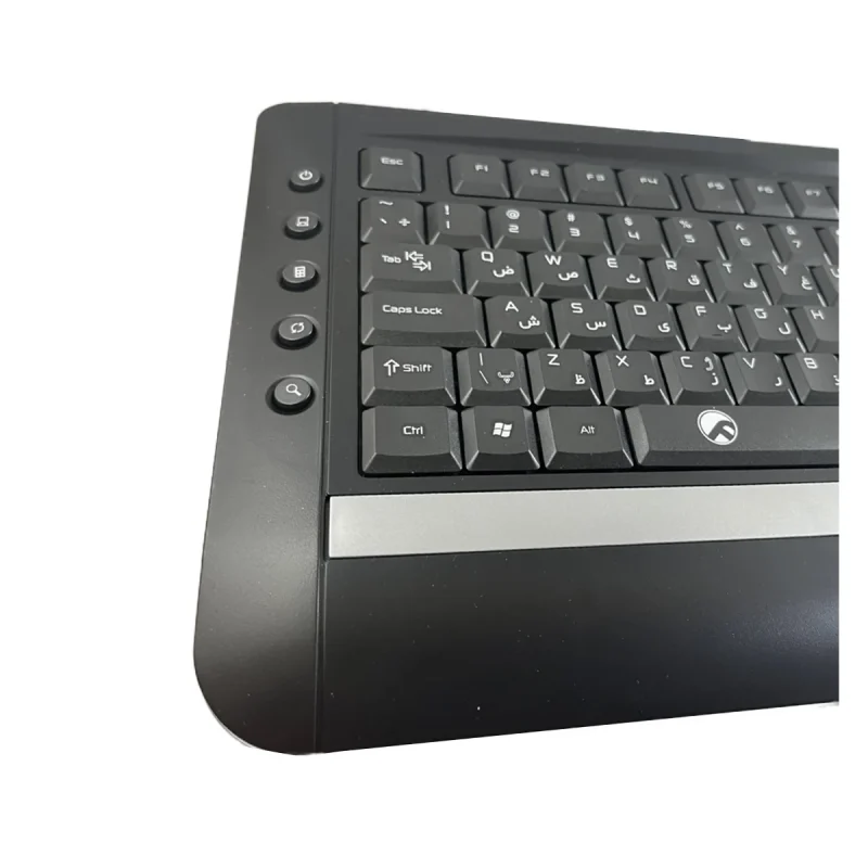 کیبورد و ماوس باسیم بیاند مدل BMK-6141 5
