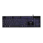 کیبورد باسیم بیاند مدل BK-7110 - مشکی