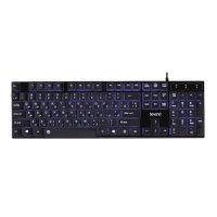 کیبورد باسیم بیاند مدل BK-7110 - مشکی