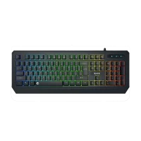 کیبورد باسیم بیاند مدل BK-7140RGB - ۱۸ ماه گارانتی شرکتی, مشکی
