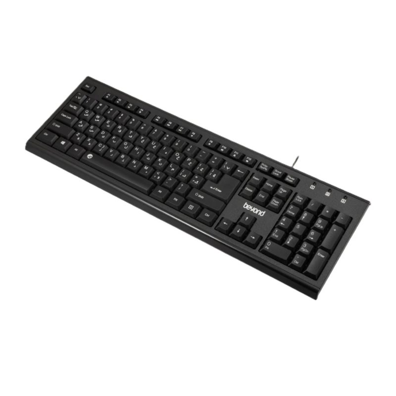 کیبورد باسیم بیاند مدل BK-8305 2
