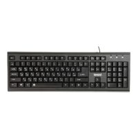کیبورد باسیم بیاند مدل BK-8305 - مشکی, ۱۸ ماه گارانتی شرکتی