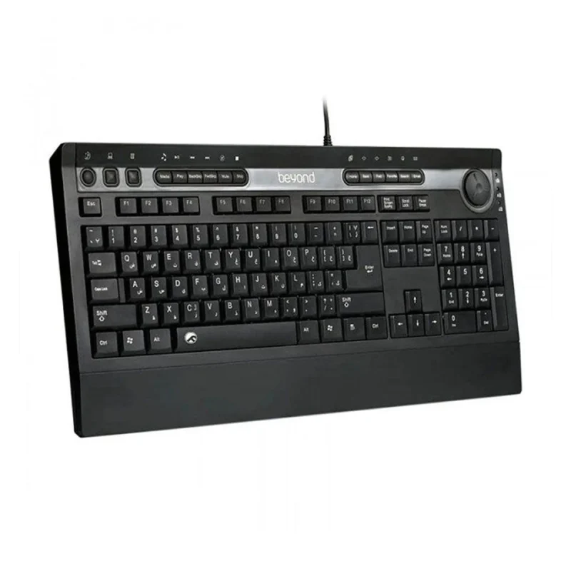 کیبورد باسیم بیاند مدل BK-8700 2