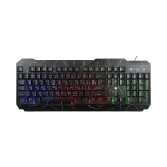کیبورد باسیم بیاند گیمینگ مدل BGK-9500 - ۱۸ ماه گارانتی شرکتی, مشکی