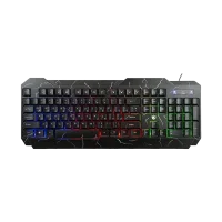 کیبورد باسیم بیاند گیمینگ مدل BGK-9500 - ۱۸ ماه گارانتی شرکتی, مشکی