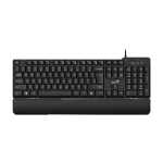 کیبورد باسیم جنیوس مدل KB-100XP - ۱۸ ماه گارانتی شرکتی, مشکی