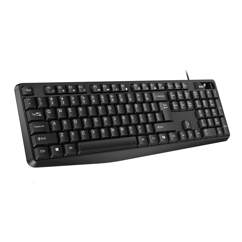 کیبورد باسیم جنیوس مدل KB-117 2
