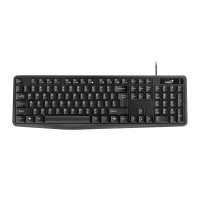 کیبورد باسیم جنیوس مدل KB-117 - مشکی, ۱۸ ماه گارانتی شرکتی