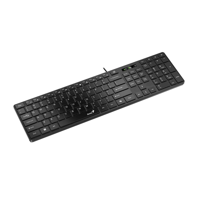 کیبورد باسیم جنیوس مدل SlimStar 126 3