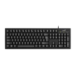 کیبورد باسیم جنیوس مدل Smart KB-100 - ۱۸ ماه گارانتی شرکتی, مشکی