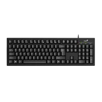 کیبورد باسیم جنیوس مدل Smart KB-100 - ۱۸ ماه گارانتی شرکتی, مشکی