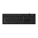 کیبورد باسیم جنیوس مدل Smart KB-101 - ۱۸ ماه گارانتی شرکتی, مشکی