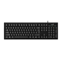کیبورد باسیم جنیوس مدل Smart KB-101 - ۱۸ ماه گارانتی شرکتی, مشکی