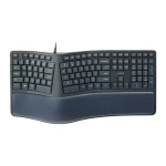 کیبورد باسیم رپو مدل NK8800 - مشکی, ۱۸ ماه گارانتی شرکتی