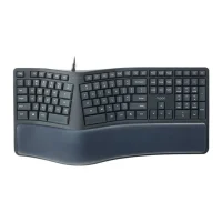 کیبورد باسیم رپو مدل NK8800 - مشکی, ۱۸ ماه گارانتی شرکتی