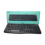 کیبورد باسیم لاجیتک مدل K120 3