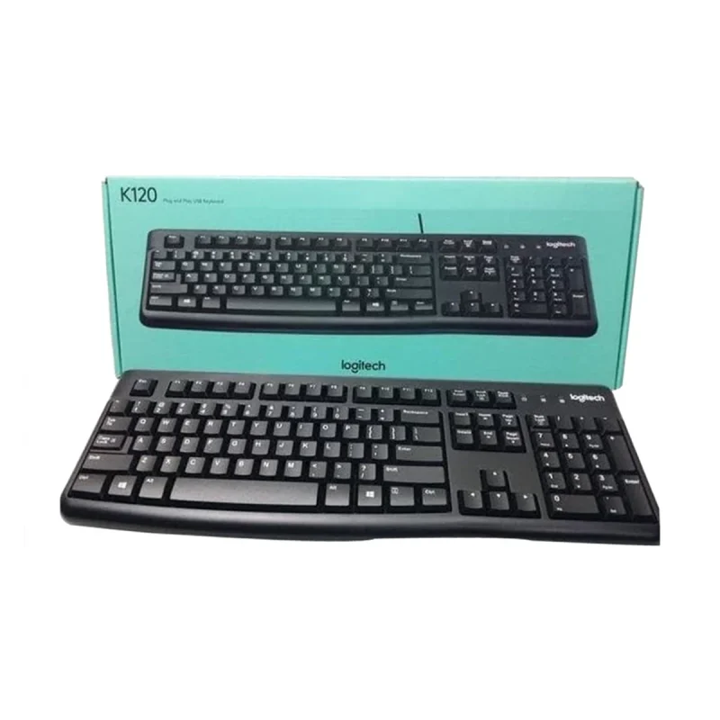 کیبورد باسیم لاجیتک مدل K120 3