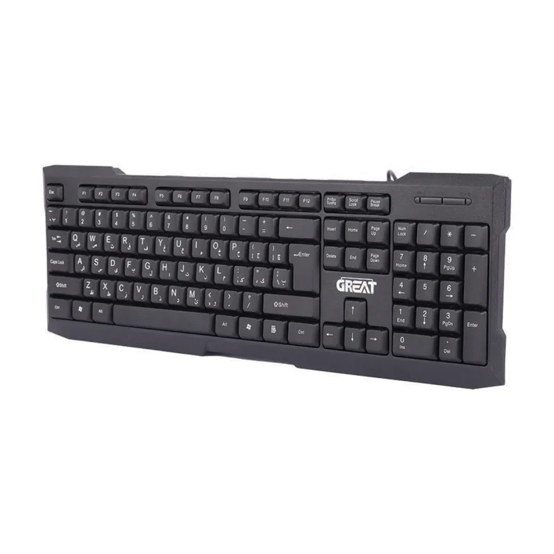 کیبورد باسیم گریت مدل GR-1010 2