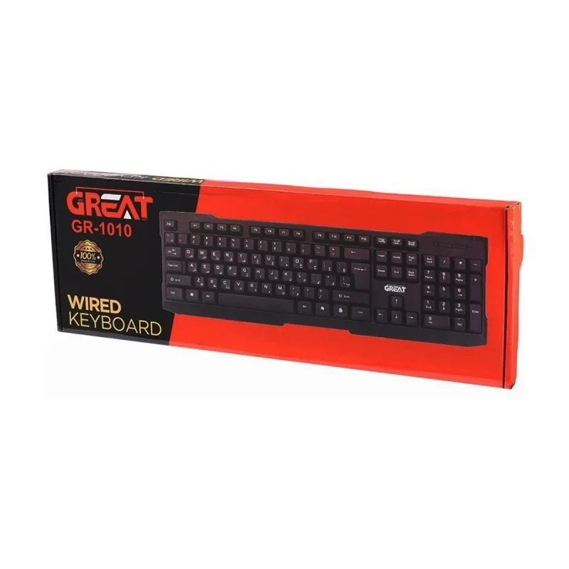 کیبورد باسیم گریت مدل GR-1010 6