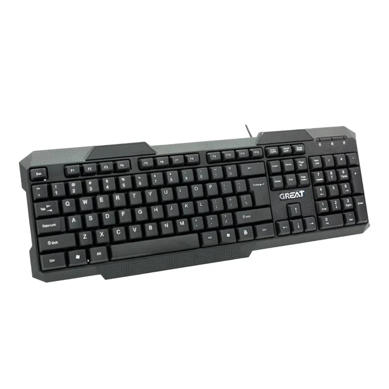 کیبورد باسیم گریت مدل GR-1020 2