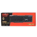 کیبورد باسیم گریت مدل GR-1020 5