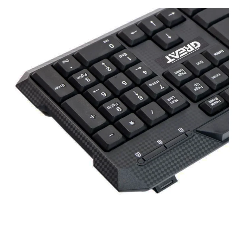 کیبورد باسیم گریت مدل GR-1020 6