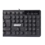 کیبورد باسیم گریت مدل GR-1030 2