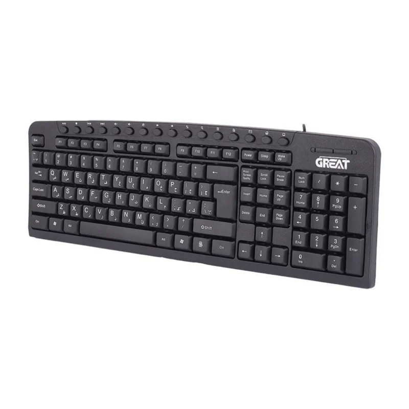 کیبورد باسیم گریت مدل GR-2040 5