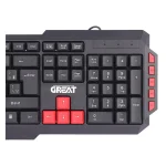 کیبورد باسیم گریت مدل GR-3300 3