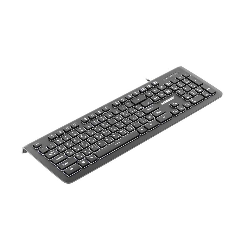 کیبورد باسیم گرین مدل GK304 5