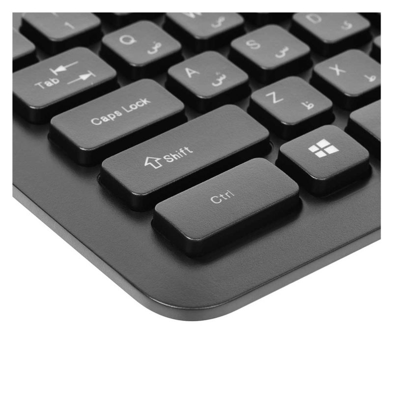 کیبورد باسیم گرین مدل GK304 7