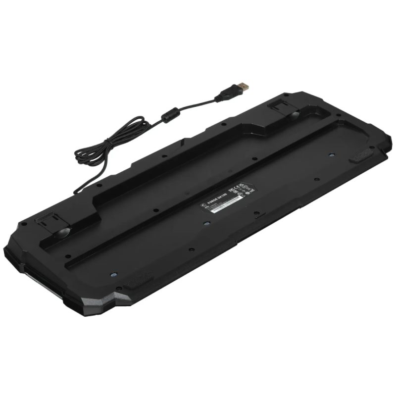 کیبورد باسیم گیمینگ ام اس آی مدل Forge GK100 5