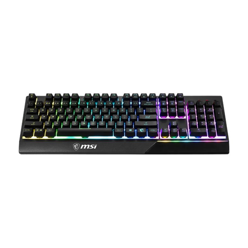کیبورد باسیم گیمینگ ام اس آی مدل VIGOR GK30 Black 4