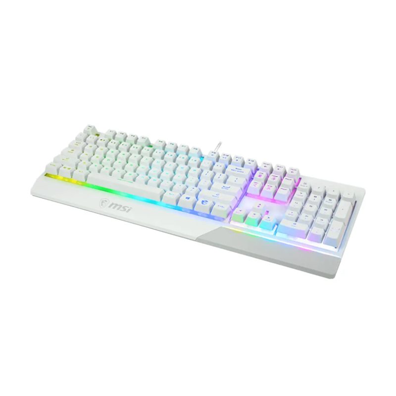 کیبورد باسیم گیمینگ ام اس آی مدل VIGOR GK30 White 2