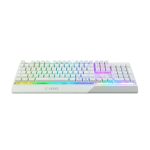 کیبورد باسیم گیمینگ ام اس آی مدل VIGOR GK30 White 3