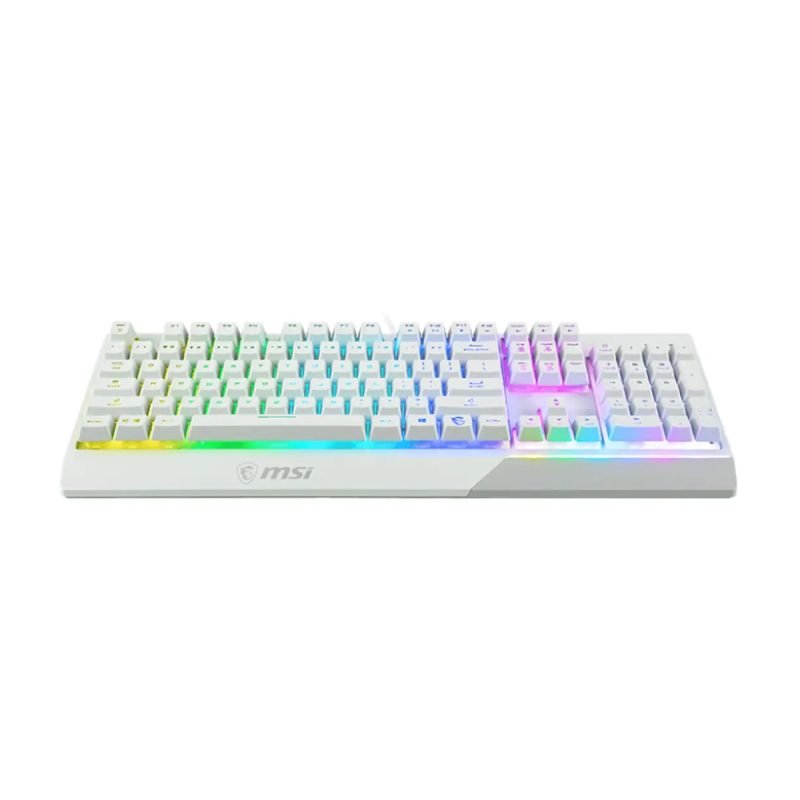 کیبورد باسیم گیمینگ ام اس آی مدل VIGOR GK30 White 3