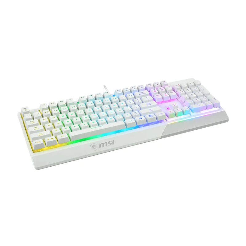 کیبورد باسیم گیمینگ ام اس آی مدل VIGOR GK30 White 4