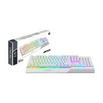 کیبورد باسیم گیمینگ ام اس آی مدل VIGOR GK30 White 5