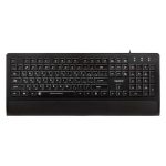 کیبورد باسیم گیمینگ بیاند مدل BK-7210 BackLight White - مشکی
