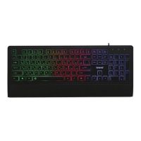 کیبورد باسیم گیمینگ بیاند مدل BK-7210RGB - مشکی