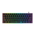 کیبورد باسیم گیمینگ ردراگون مدل Alien K605 - مشکی, گارانتی اصلی