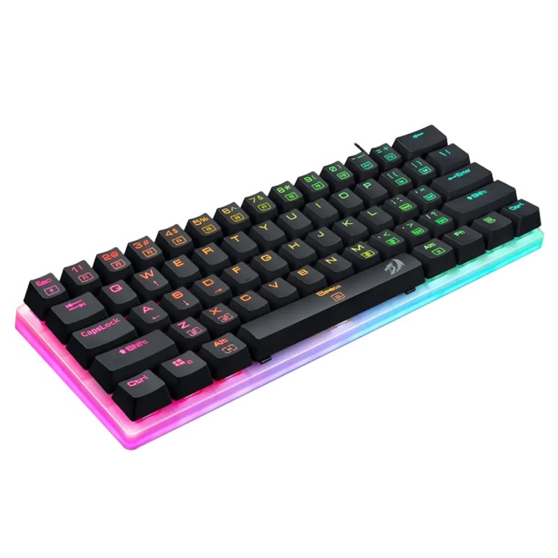 کیبورد باسیم گیمینگ ردراگون مدل Alien K605 2