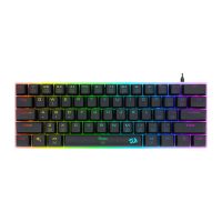کیبورد باسیم گیمینگ ردراگون مدل Alien K605 - مشکی, گارانتی اصلی