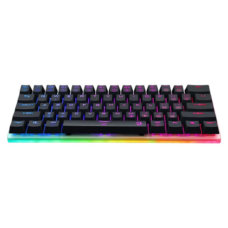 کیبورد باسیم گیمینگ ردراگون مدل Alien K605 3